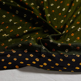 Buy Rangoli Bandhani Tie-Dye Cotton Blouse Piece 