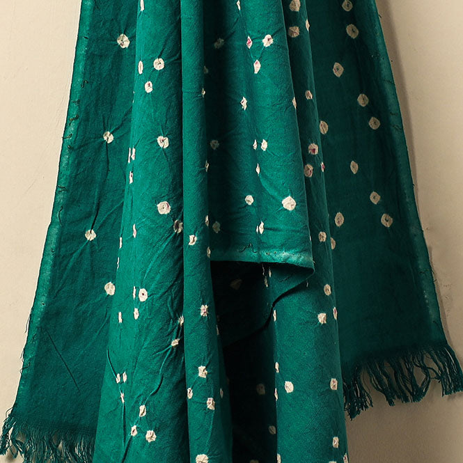 Bandhani Tie-Dye Handloom Cotton Towel Online