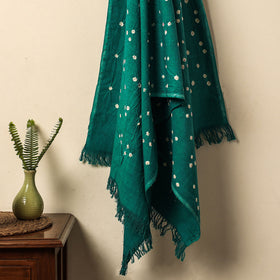 Bandhani Tie-Dye Handloom Cotton Towel Online