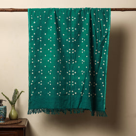 Bandhani Tie-Dye Handloom Cotton Towel Online