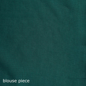 Bandhani tie-dye kota doria cotton saree 04 - handcrafted