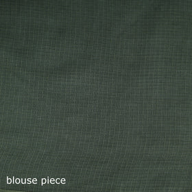 Bandhani tie-dye kota doria cotton saree 09 - handcrafted