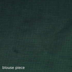 Bandhani tie-dye kota doria cotton saree 20 - handcrafted