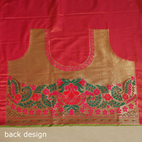 Green - bangalore silk paithani saree 03 - handcrafted