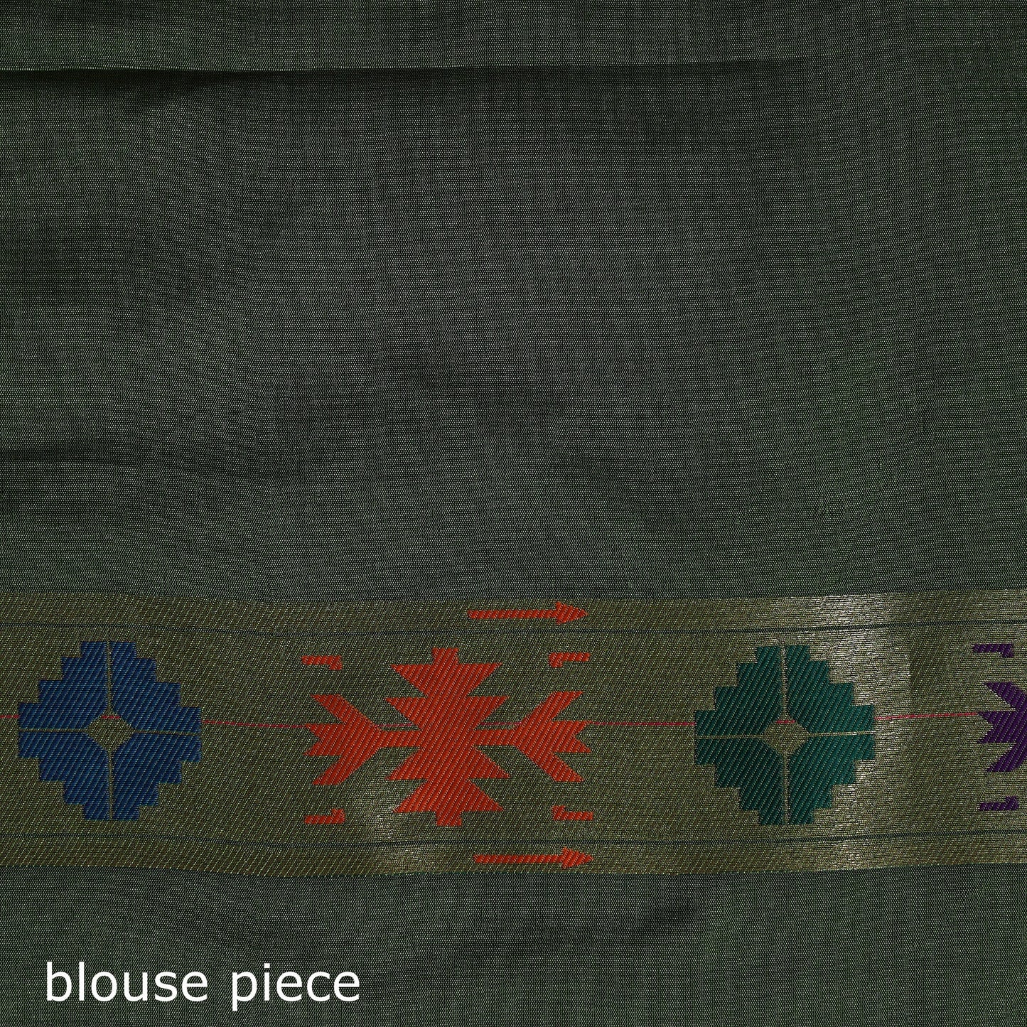 Bangalore silk paithani saree 13 - handcrafted