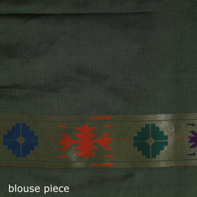 Bangalore silk paithani saree 13 - handcrafted