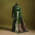 Green - bangalore silk paithani saree 15 - handcrafted