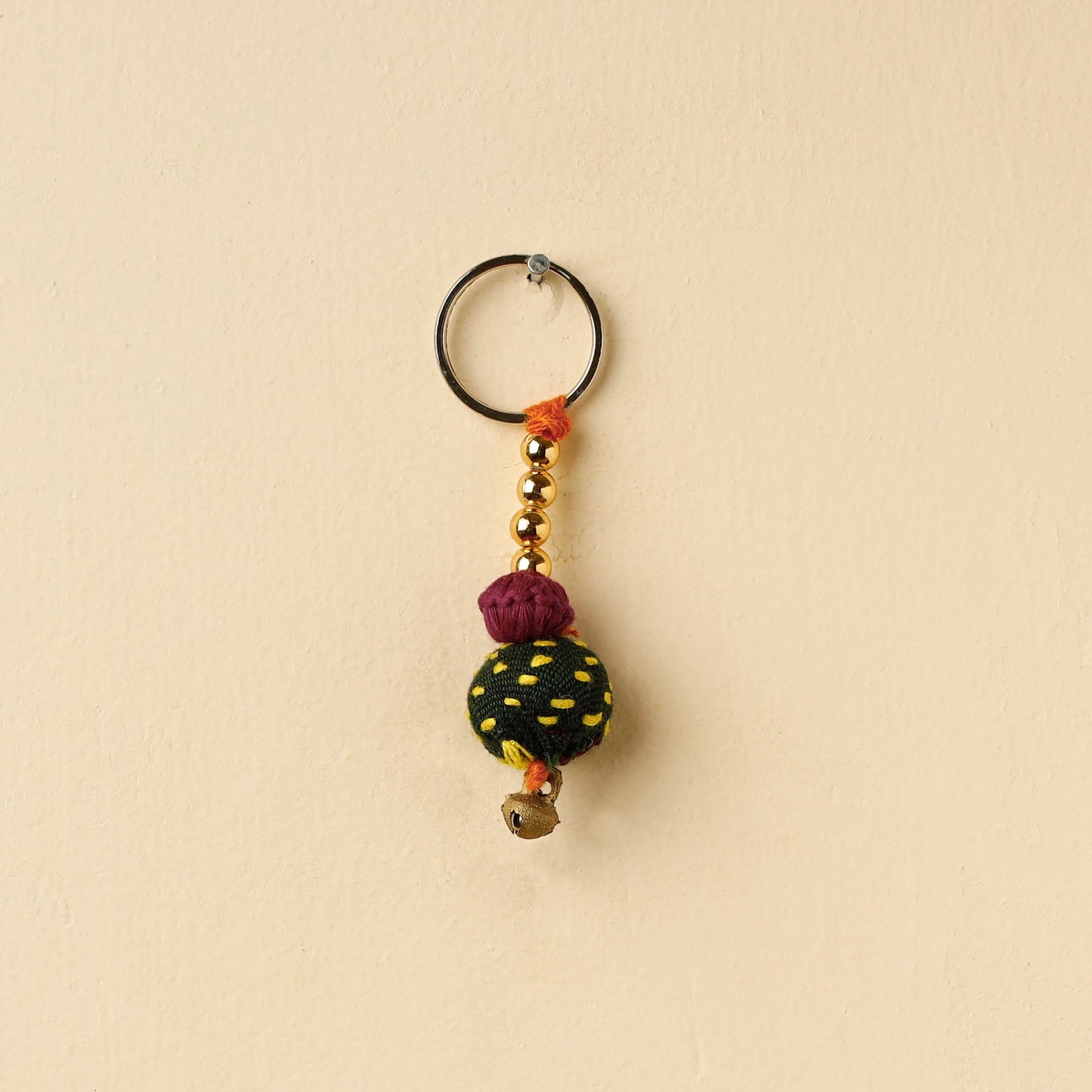 Buy Banjara Embroidery Handmade Keychain Online at iTokri.com