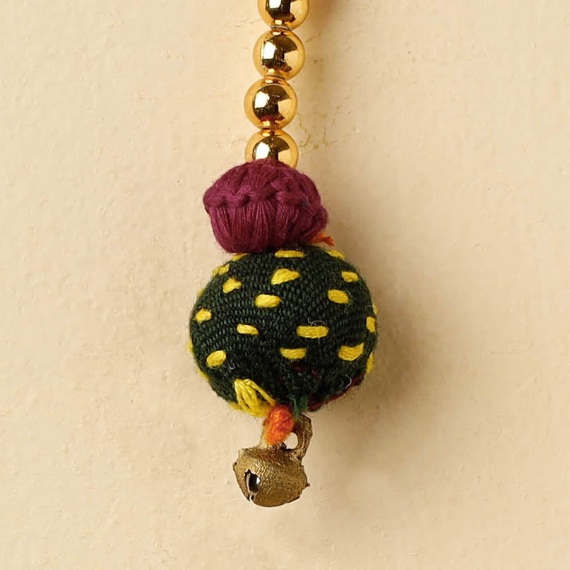 Buy Banjara Embroidery Handmade Keychain Online at iTokri.com