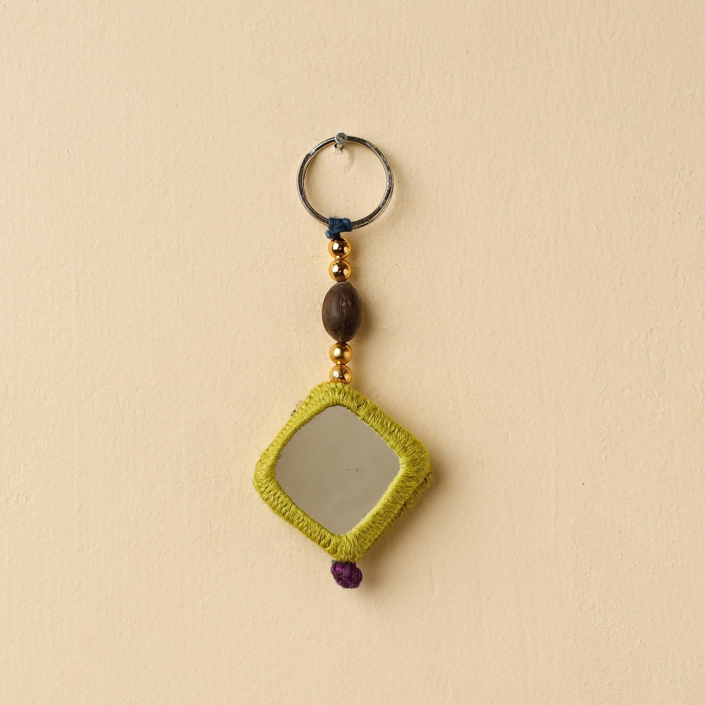 Banjara Embroidery Handmade Keychain