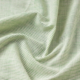 Baragaon Pre Washed Handloom Striped Cotton Fabric 