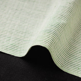  Baragaon Pre Washed Handloom Striped Cotton Fabric 