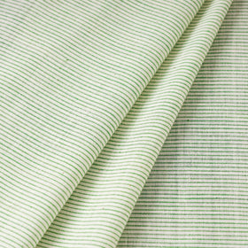  Baragaon Pre Washed Handloom Striped Cotton Fabric 