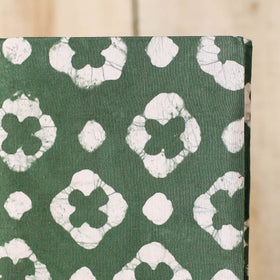 Buy Batik Fabric Cover Handmade Paper Notebook Online in India l iTokri.com