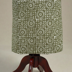 Green - batik patchwork cotton unstitched kurta material