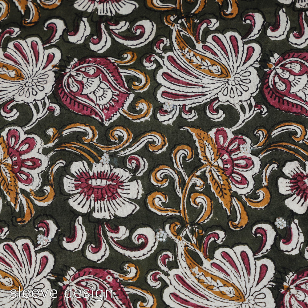 bagru kurta material