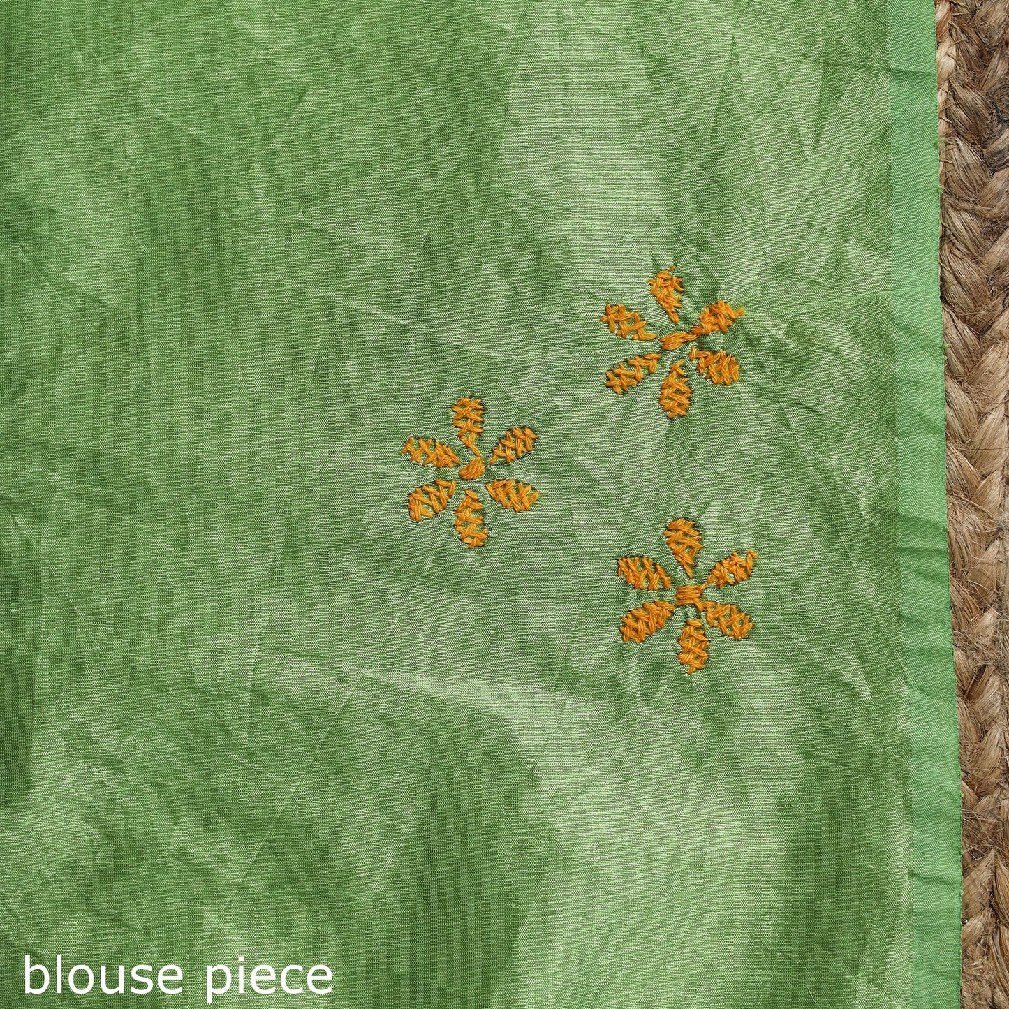 Bengal hand embroidery silk nakshi kantha saree 23