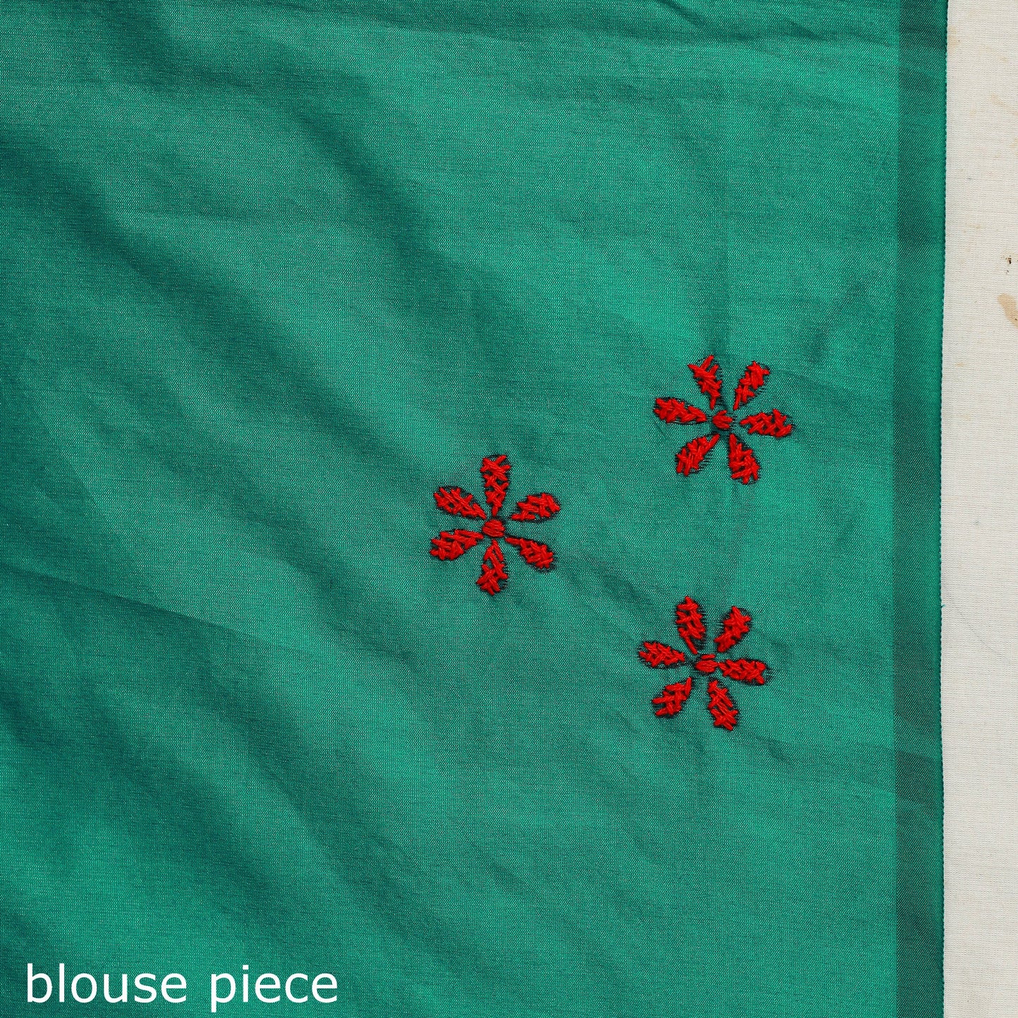  Buy Green Bengal Hand Embroidery Silk Nakshi Kantha Saree