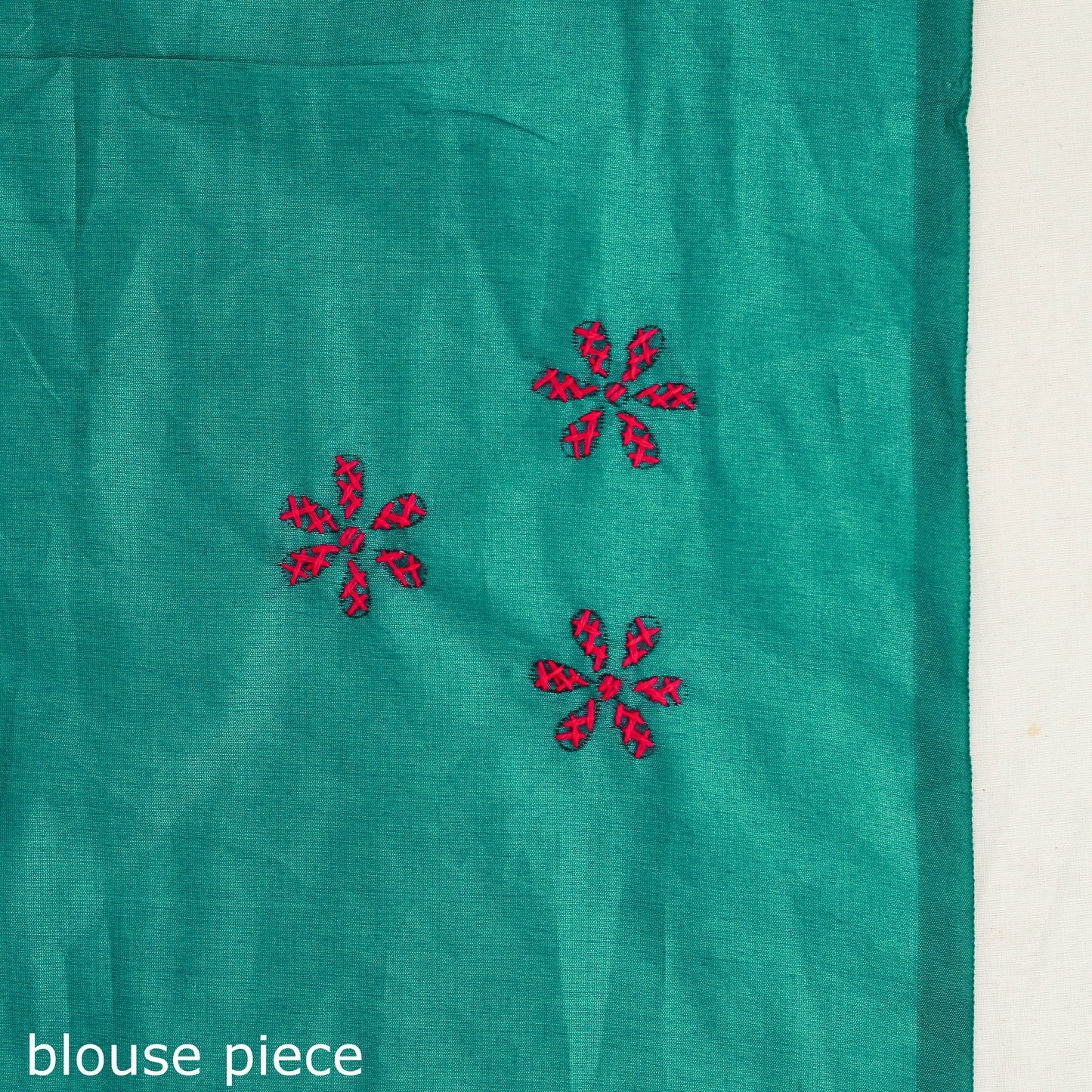  Buy Green Bengal Hand Embroidery Silk Nakshi Kantha Saree