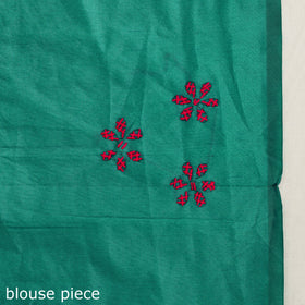 Bengal Hand Embroidery Silk Nakshi Kantha Saree