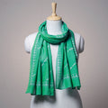 Buy Bengal Kantha Embroidered Cotton Handloom Stole 04 Online at iTokri.com