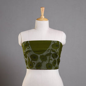 Kantha Embroidery Blouse Piece