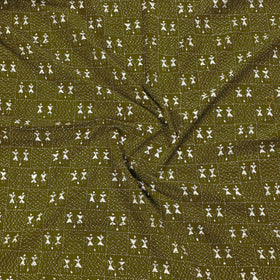 Kantha Embroidery Blouse Piece