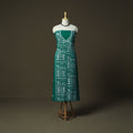 Bengal kantha hand embroidered cotton unstitched kurta