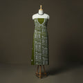 Bengal kantha hand embroidered cotton unstitched kurta