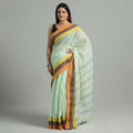  Bengal  Border Handloom Pure Cotton Saree 52 