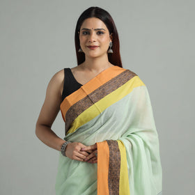  Bengal  Border Handloom Pure Cotton Saree 52 