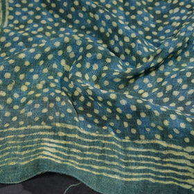 Buy Block Art Print Linen Bindaas Stole