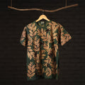 Green - bindaas art prints natural dyed cotton unisex round