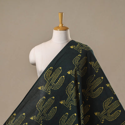 Bindaas cotton natural dyed fabric 08 - handcrafted