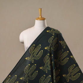 Bindaas cotton natural dyed fabric 08 - handcrafted