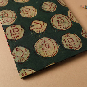 Bindaas Fabric Cover Handmade Paper Notebook 