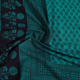Green - cotton bagh double bed sheet (108 x 90 in) 03