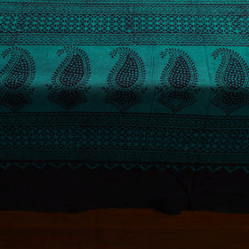 Green - cotton bagh double bed sheet (108 x 90 in) 03