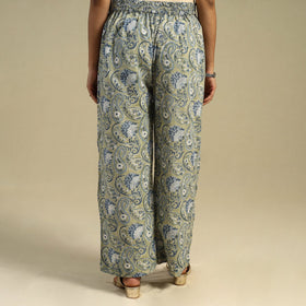 Buy Block Print Cotton Sanganeri Palazzo 