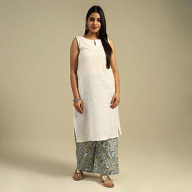 Buy Block Print Cotton Sanganeri Palazzo 