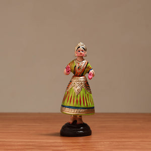 Bobble head thanjavur traditional dancing doll 05