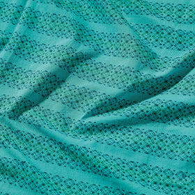  Bodoweaves Block Printed Cotton Handloom Fabric 