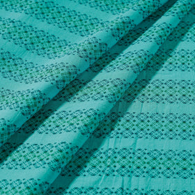  Bodoweaves Block Printed Cotton Handloom Fabric 