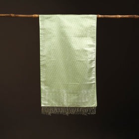 Brocade handloom semi silk banarasi stole 05 - handcrafted