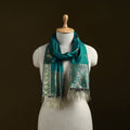 Brocade handloom semi silk nakshi buti banarasi stole