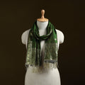 Brocade handloom semi silk nakshi buti banarasi stole