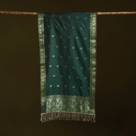 Brocade handloom semi silk nakshi buti banarasi stole