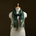 Brocade handloom semi silk nakshi buti banarasi stole