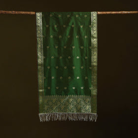 Brocade handloom semi silk nakshi buti banarasi stole