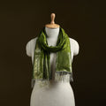 Brocade handloom semi silk nakshi buti banarasi stole